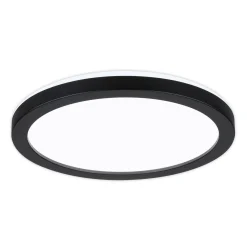 Paulmann Atria Shine Panel on/off musta 840 Ø19cm