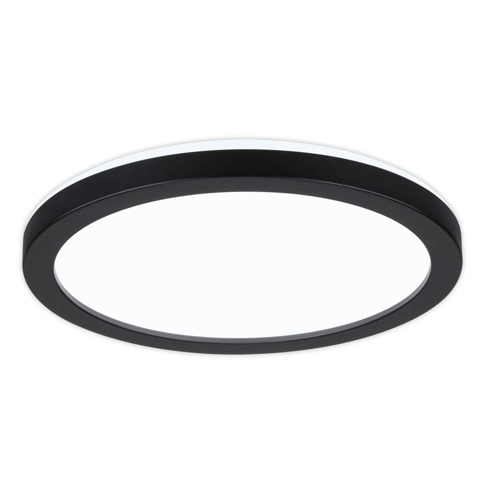Paulmann Atria Shine Panel on/off musta 840 Ø19cm