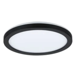 Paulmann Atria Shine Panel on/off musta 840 Ø19cm