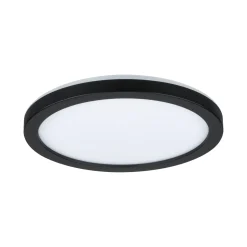 Paulmann Atria Shine Panel on/off musta 830 Ø19cm Ø19cm
