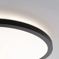 Paulmann Atria Shine Panel on/off musta 830 Ø19cm Ø19cm