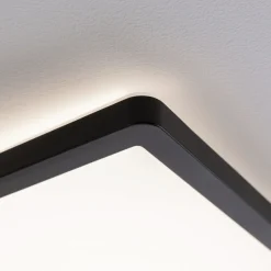 Paulmann Atria Shine Panel on/off musta 830 29x29 29x29