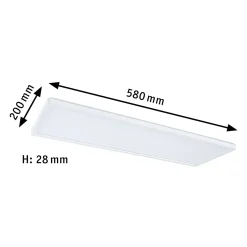 Paulmann Atria Shine Panel on/off valk 830 58x20cm