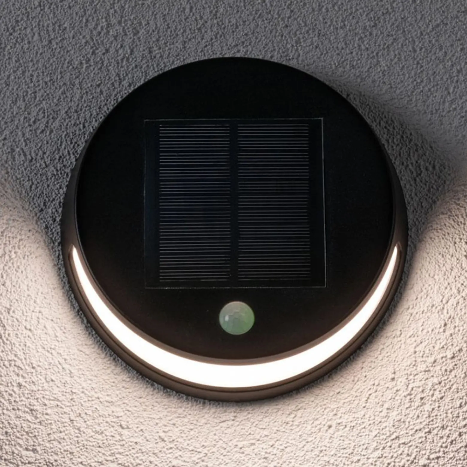 Paulmann aurinkokäyttöinen LED-seinälamppu Helena
