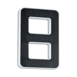 Paulmann aurinkokäyttöinen LED-talonnumero 8