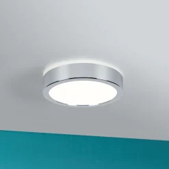 Paulmann Aviar -LED-kattovalo 22 cm kromi 4000K