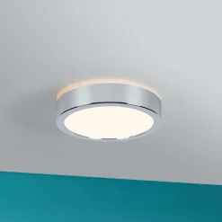 Paulmann Aviar -LED-kattovalo 22 cm kromi 3000K