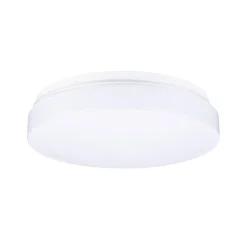 Paulmann Axin -kattovalaisin, halkaisija 26 cm, valkoinen, IP44, E27