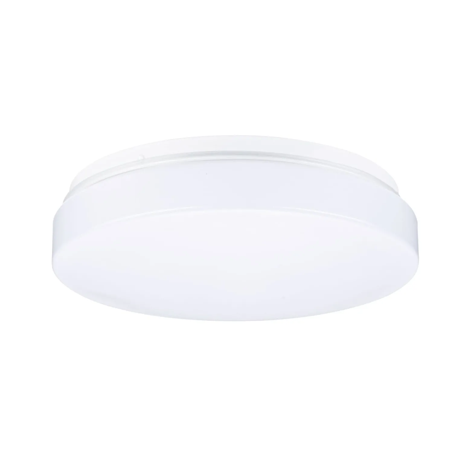 Paulmann Axin -kattovalaisin, halkaisija 26 cm, valkoinen, IP44, E27
