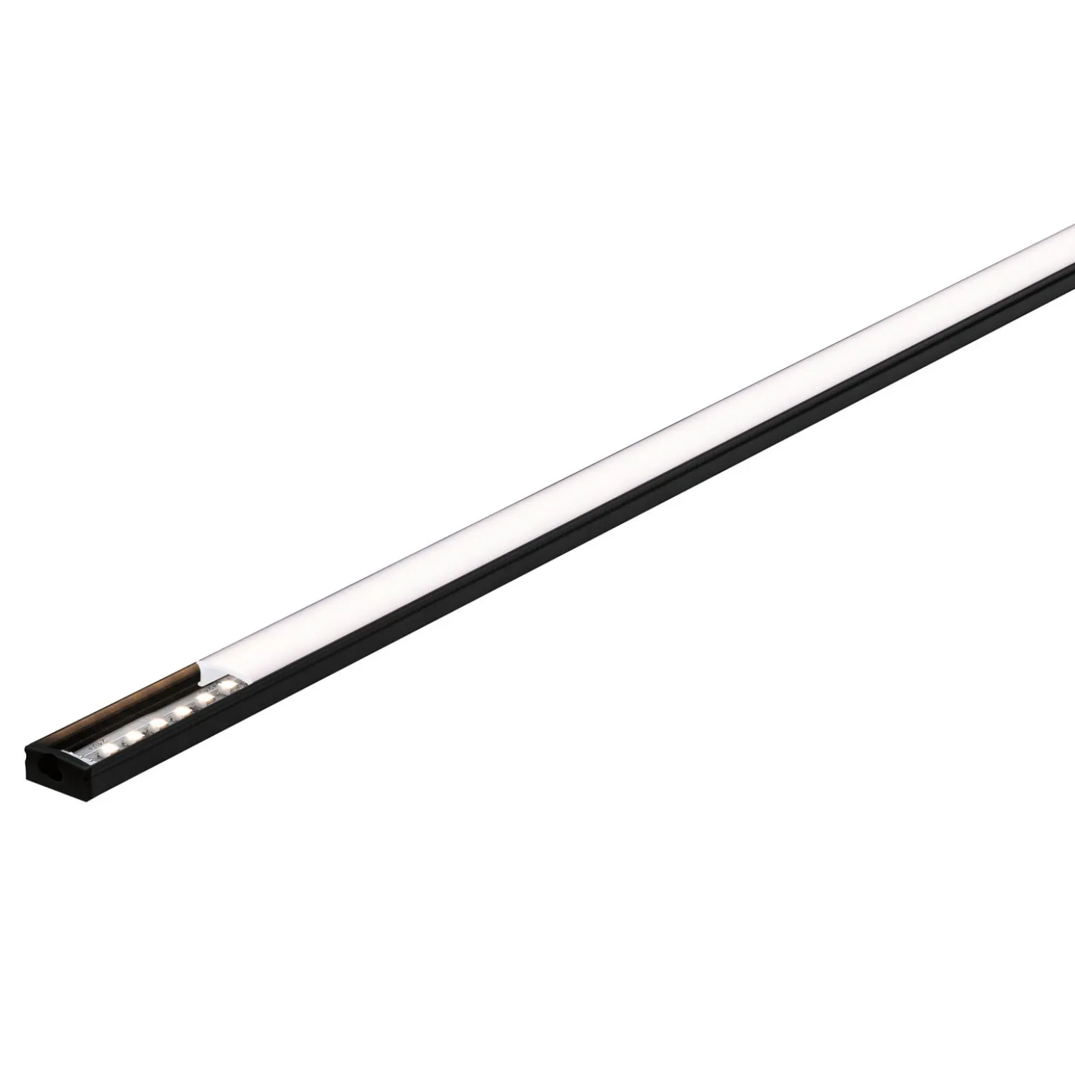 Paulmann Base -alumiiniprofiili, diffuusori 200 cm