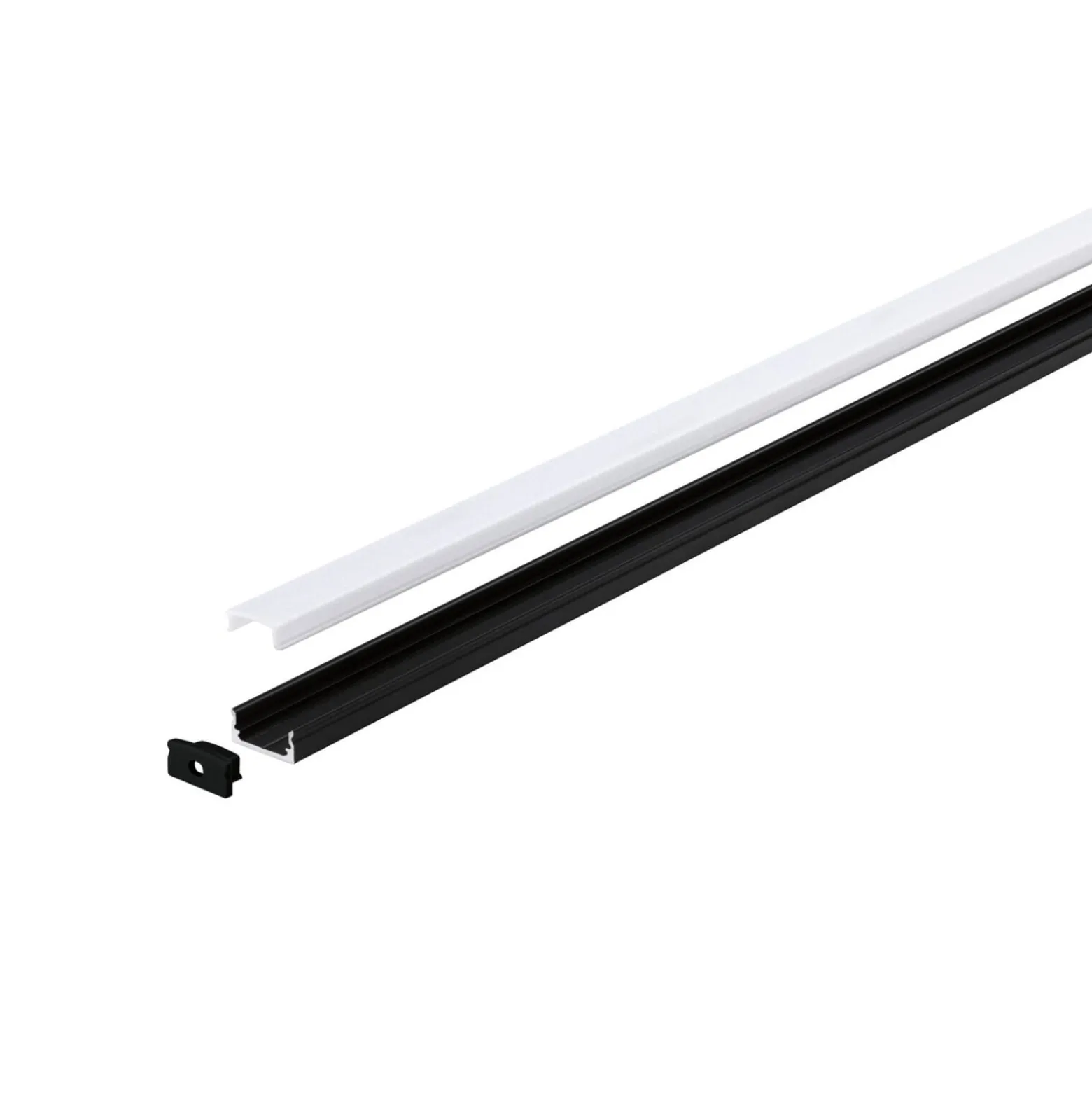 Paulmann Base -alumiiniprofiili, diffuusori 200 cm