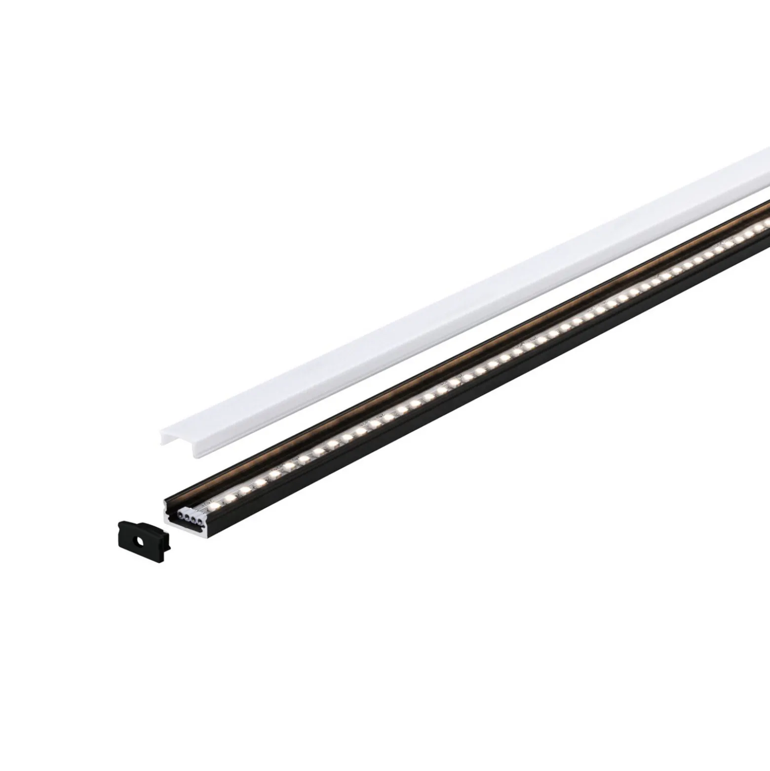 Paulmann Base -alumiiniprofiili, diffuusori 200 cm