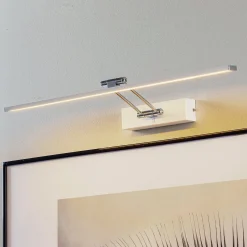 Paulmann Beam Sixty -LED-tauluvalaisin, valkoinen