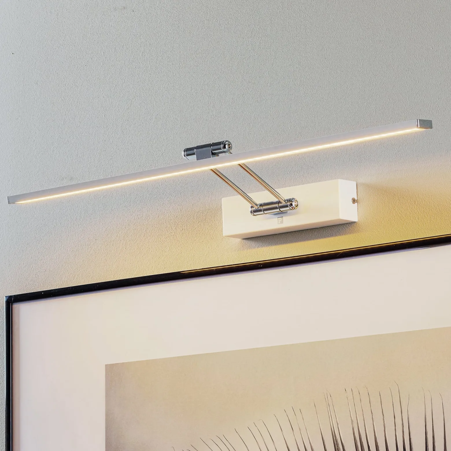Paulmann Beam Sixty -LED-tauluvalaisin, valkoinen