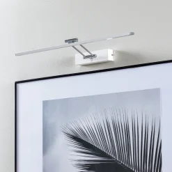 Paulmann Beam Sixty -LED-tauluvalaisin, valkoinen