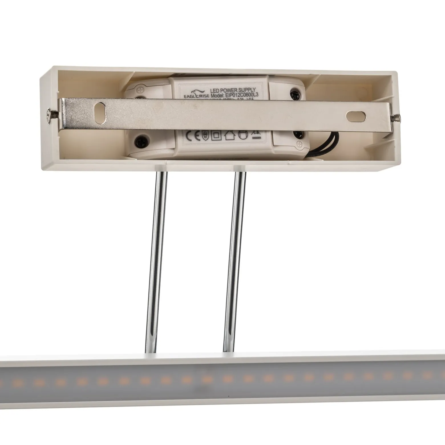 Paulmann Beam Sixty -LED-tauluvalaisin, valkoinen