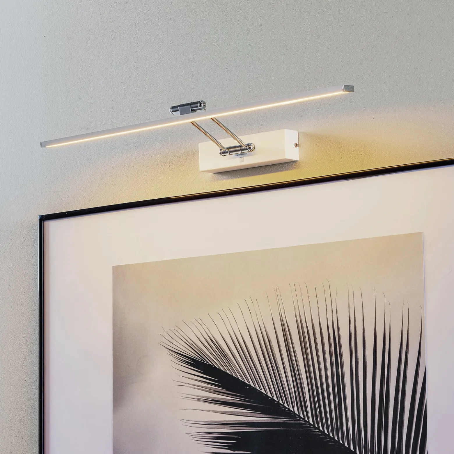 Paulmann Beam Sixty -LED-tauluvalaisin, valkoinen