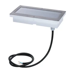Paulmann Brick upotettava LED-lattiavalaisin, 10x20cm