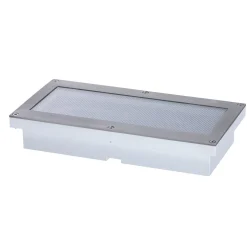 Paulmann Brick upotettava LED-lattiavalaisin, 10x20cm