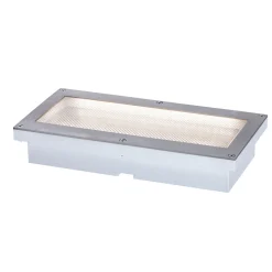 Paulmann Brick upotettava LED-lattiavalaisin, 10x20cm