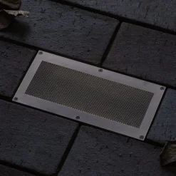 Paulmann Brick upotettava LED-lattiavalaisin, 10x20cm