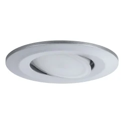Paulmann Calla kromi, päälle/pois, kääntyvä, CCT, halkaisija 9 cm, 3 kpl:n sarja
