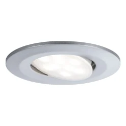 Paulmann Calla kromi, päälle/pois, kääntyvä, CCT, halkaisija 9 cm, 3 kpl:n sarja