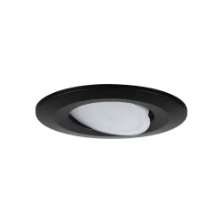 Paulmann Calla, musta, kytkin, kääntyvä, 4 000 K, 9 cm, 10 kpl:n pakkaus