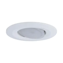 Paulmann Calla, valkoinen, himmennettävä, kääntyvä, 4 000 K, 9 cm, 10 kpl:n