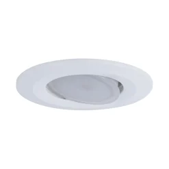 Paulmann Calla valkoinen, kytkettävä ja kääntyvä, 4 000 K, 9 cm, 3 kpl:n sarja