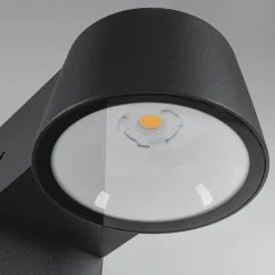 Paulmann Capea LED-pylväsvalaisin, antrasiitti, alumiini