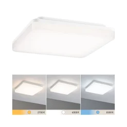 Paulmann Cela LED-paneeli, 28 x 28 cm, valkoinen, IP44