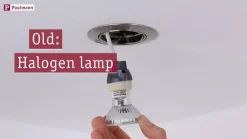 Paulmann Choose Coin LED 3-Step-dim 100° 2700K 3x