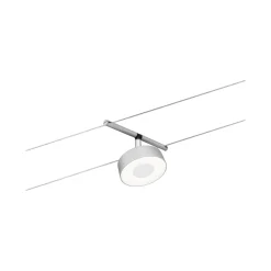 Paulmann Circle -LED-vaijerijärjestelmä 5x, kromi