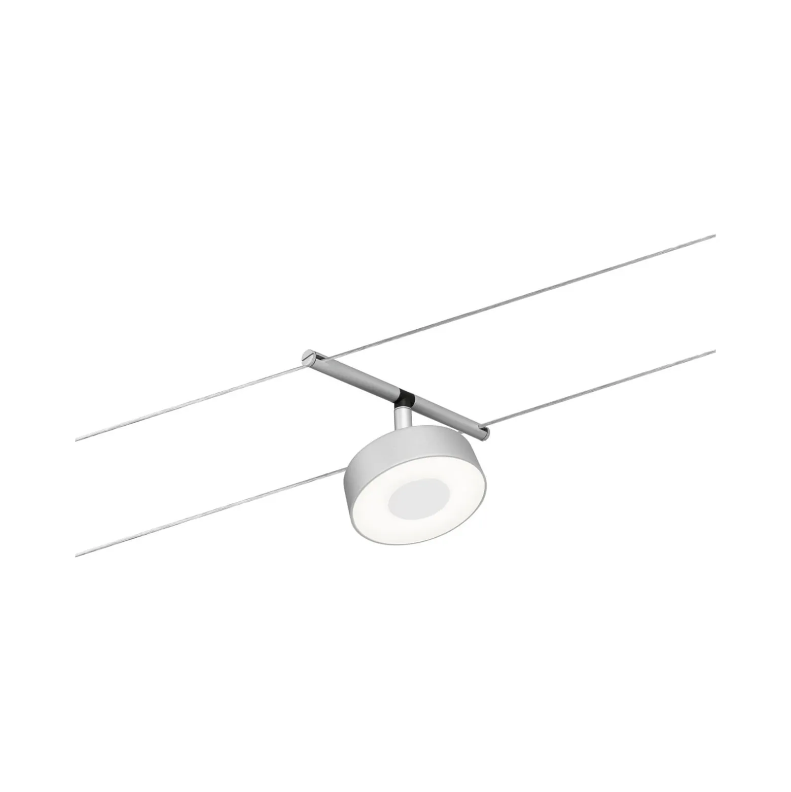 Paulmann Circle -LED-vaijerijärjestelmä 5x, kromi