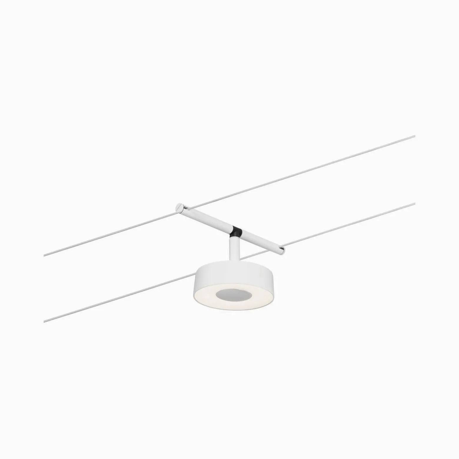 Paulmann Circle-LED-vaijerijärjestelmä 5x, valk.