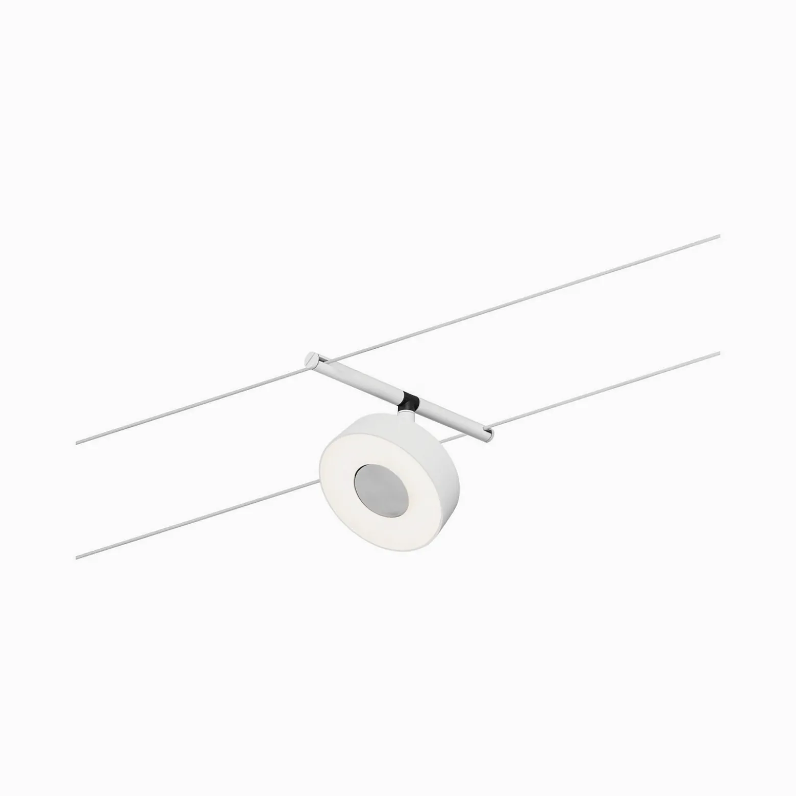 Paulmann Circle-LED-vaijerijärjestelmä 5x, valk.