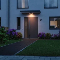 Paulmann Circula LED-ulkovalaisin ZigBee antrasiitti