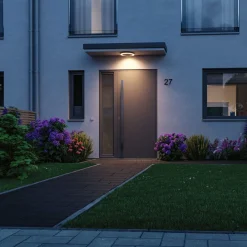 Paulmann Circula LED-ulkovalaisin ZigBee antrasiitti
