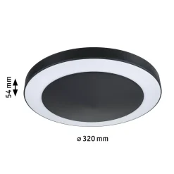 Paulmann Circula LED-ulkovalaisin ZigBee antrasiitti