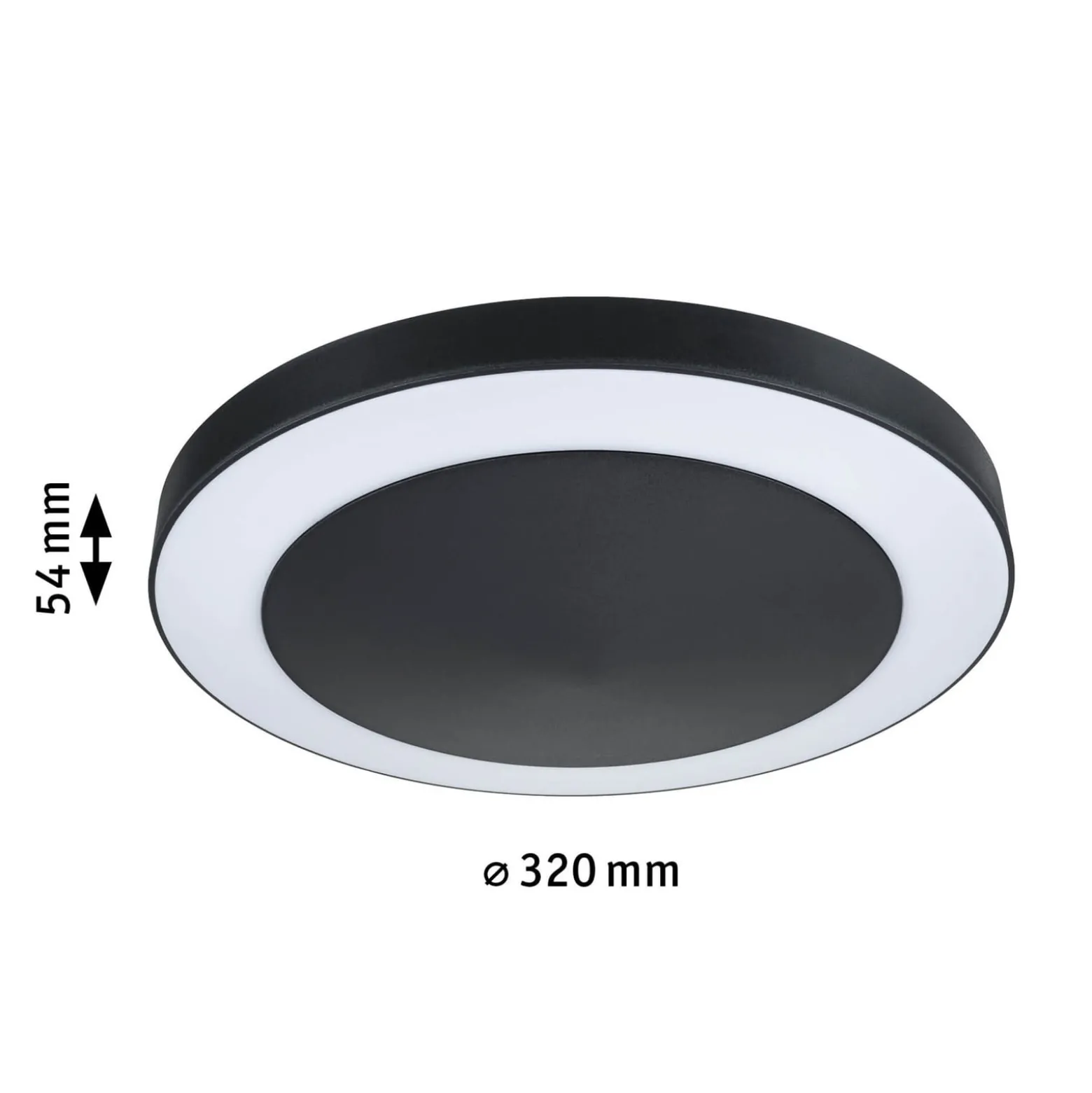 Paulmann Circula LED-ulkovalaisin ZigBee antrasiitti