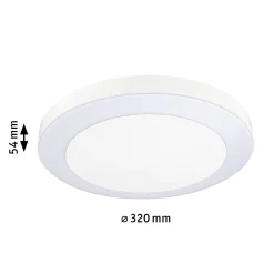 Paulmann Circula LED-ulkovalaisin ZigBee valkoinen