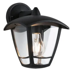 Paulmann Classic curved -ulkoseinälamppu, alas