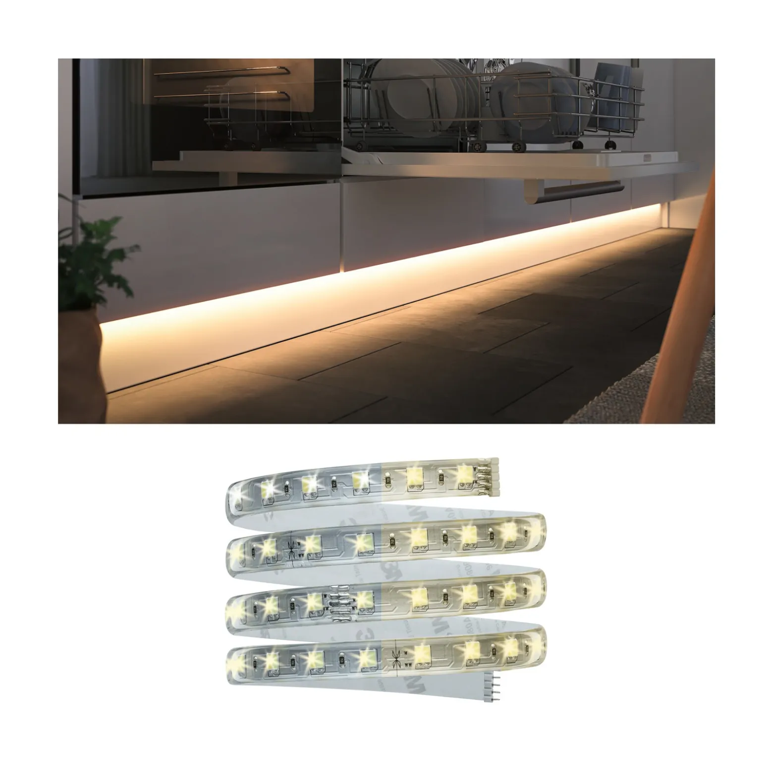 Paulmann Clever Connect Stripe -LED-nauha 1 m