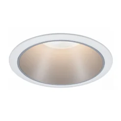 Paulmann Cole LED-Spotlight, hopea-valkoinen