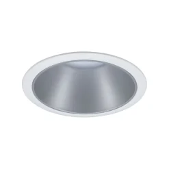 Paulmann Cole LED-Spotlight, hopea-valkoinen