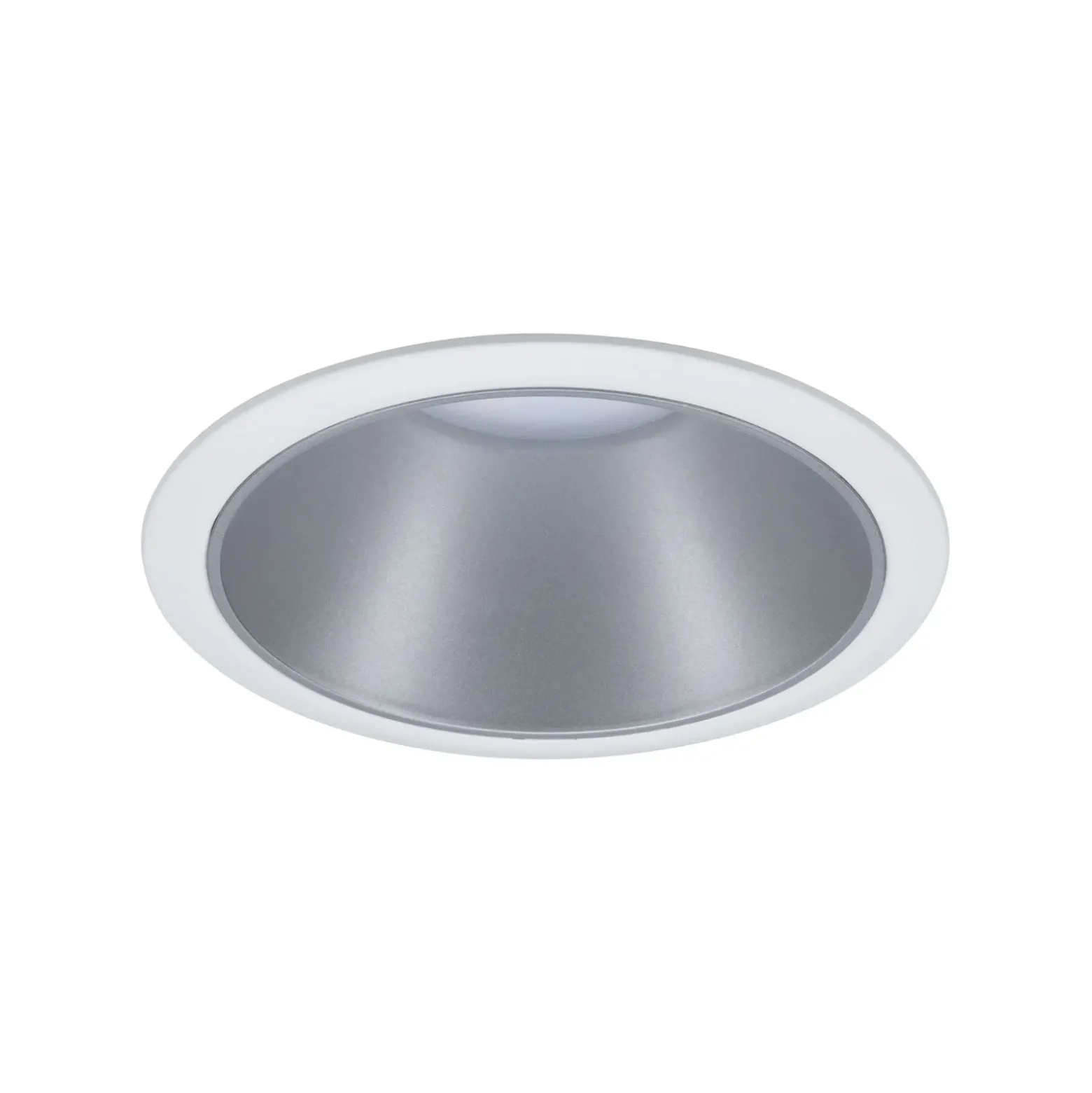 Paulmann Cole LED-Spotlight, hopea-valkoinen