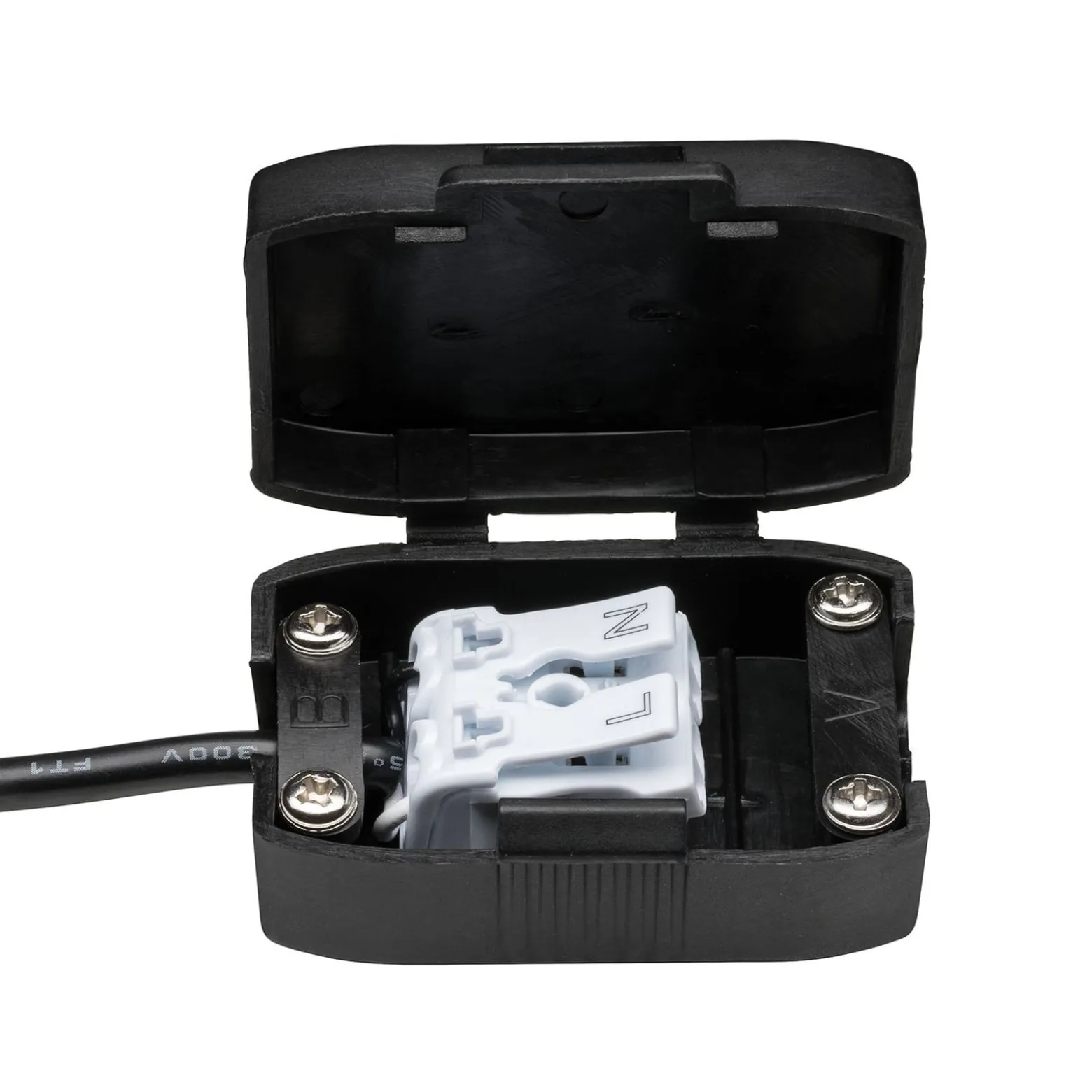 Paulmann Cole LED-Spotlight, hopea-valkoinen