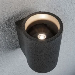 Paulmann Concrea -LED-ulkoseinälamppu