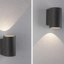 Paulmann Concrea -LED-ulkoseinälamppu